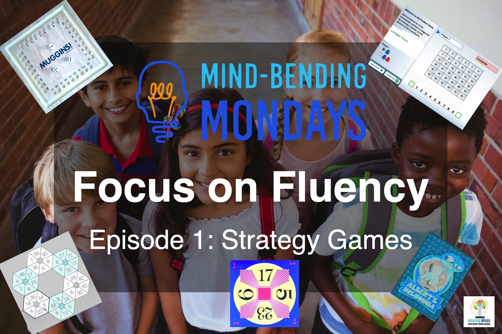 Mind-Bending Monday: Focus on Fluency, Episode 1