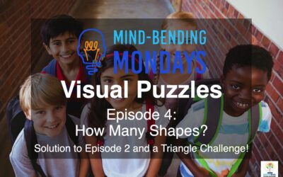 Mind-Bending Mondays: Visual Puzzles Episode 4 – How Many Shapes?