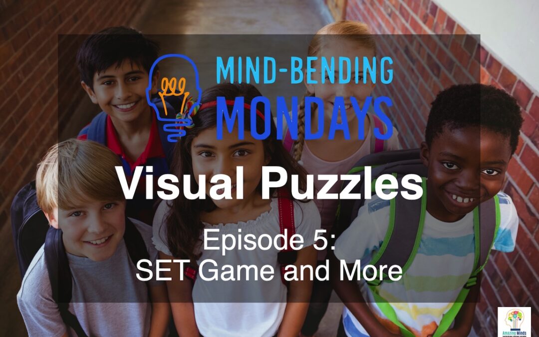 Mind-Bending Monday Visual Puzzles Episode 5: SET Game and More!